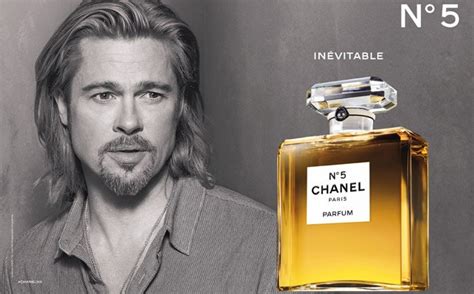 chanel n5 brad pitt|brad pitt chanel.